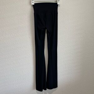 OFFLINE By Aerie OG Foldover High Waisted Super Flare Legging Pockets Athleisure